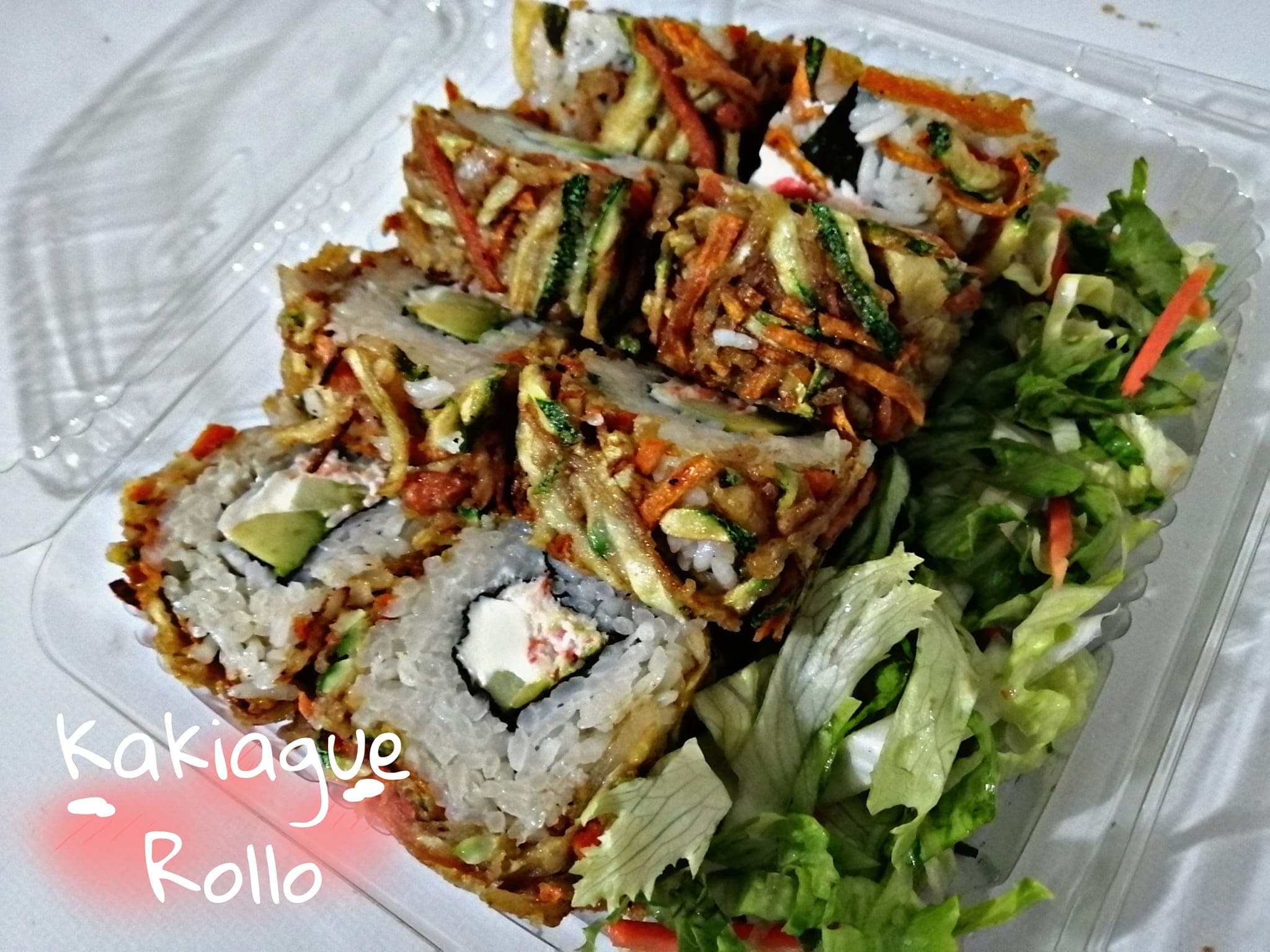 Kakiague Rollo (8 piezas)