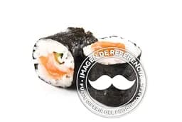 Temaki Cono Sake (Salmón Ahumado) 2 Piezas