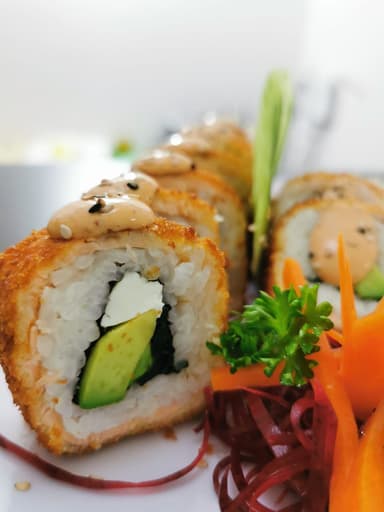 Sake Roll Especial