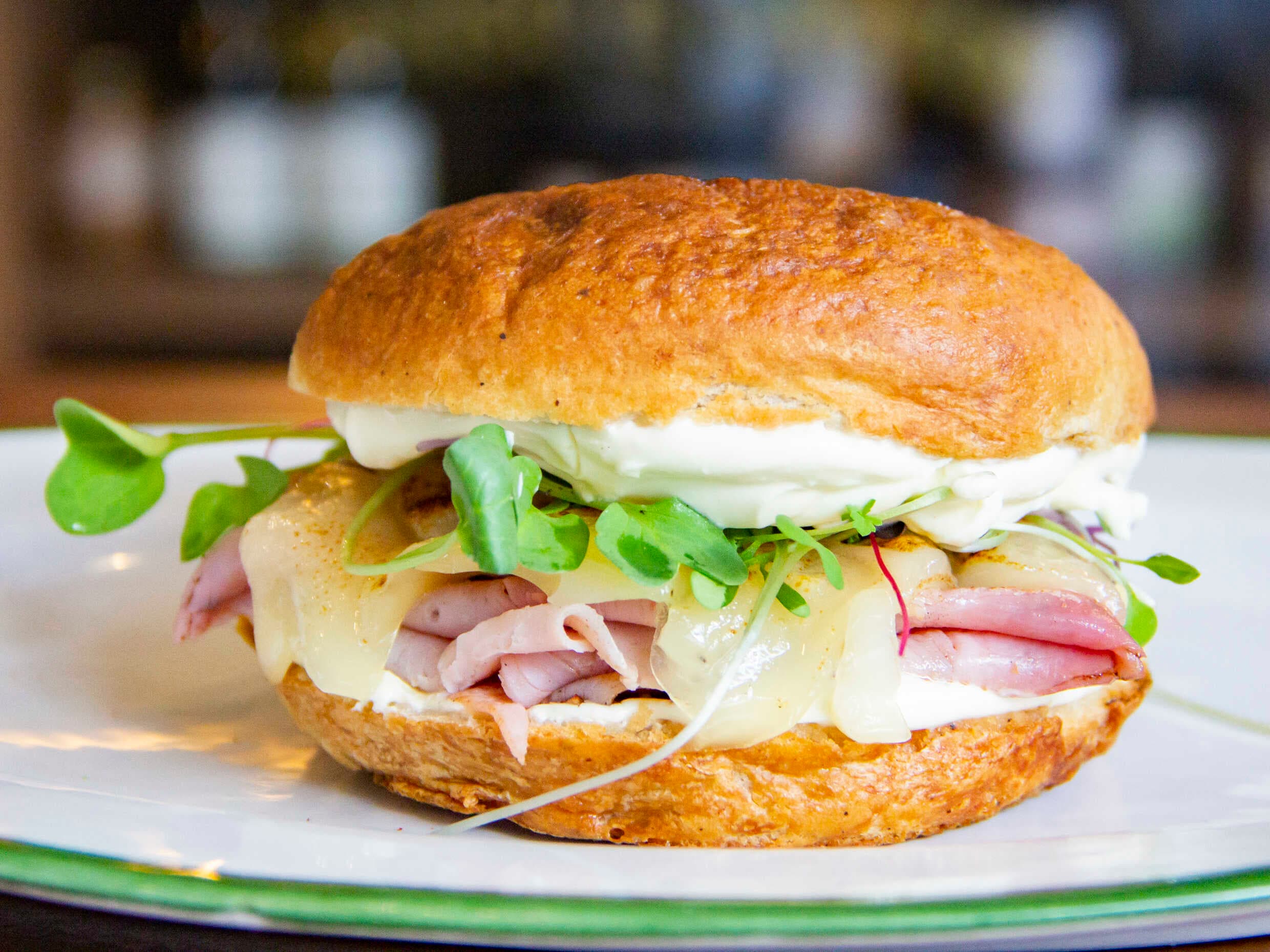 Bagel de Jamón Koller
