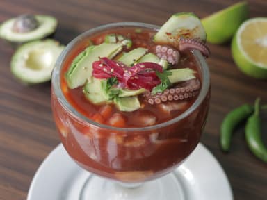 Coctel de Pulpo
