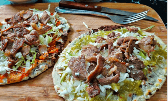 Huaraches Guiso