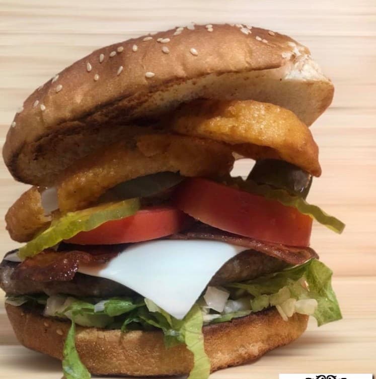 Hamburguesa Santa Fe