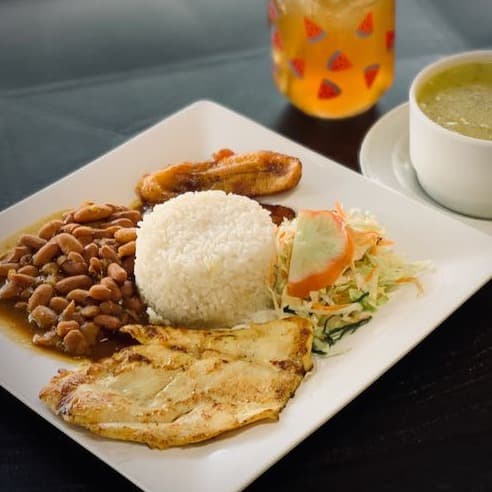 Lunch Pechuga A La Plancha