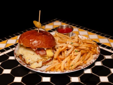 Breakfast Burger