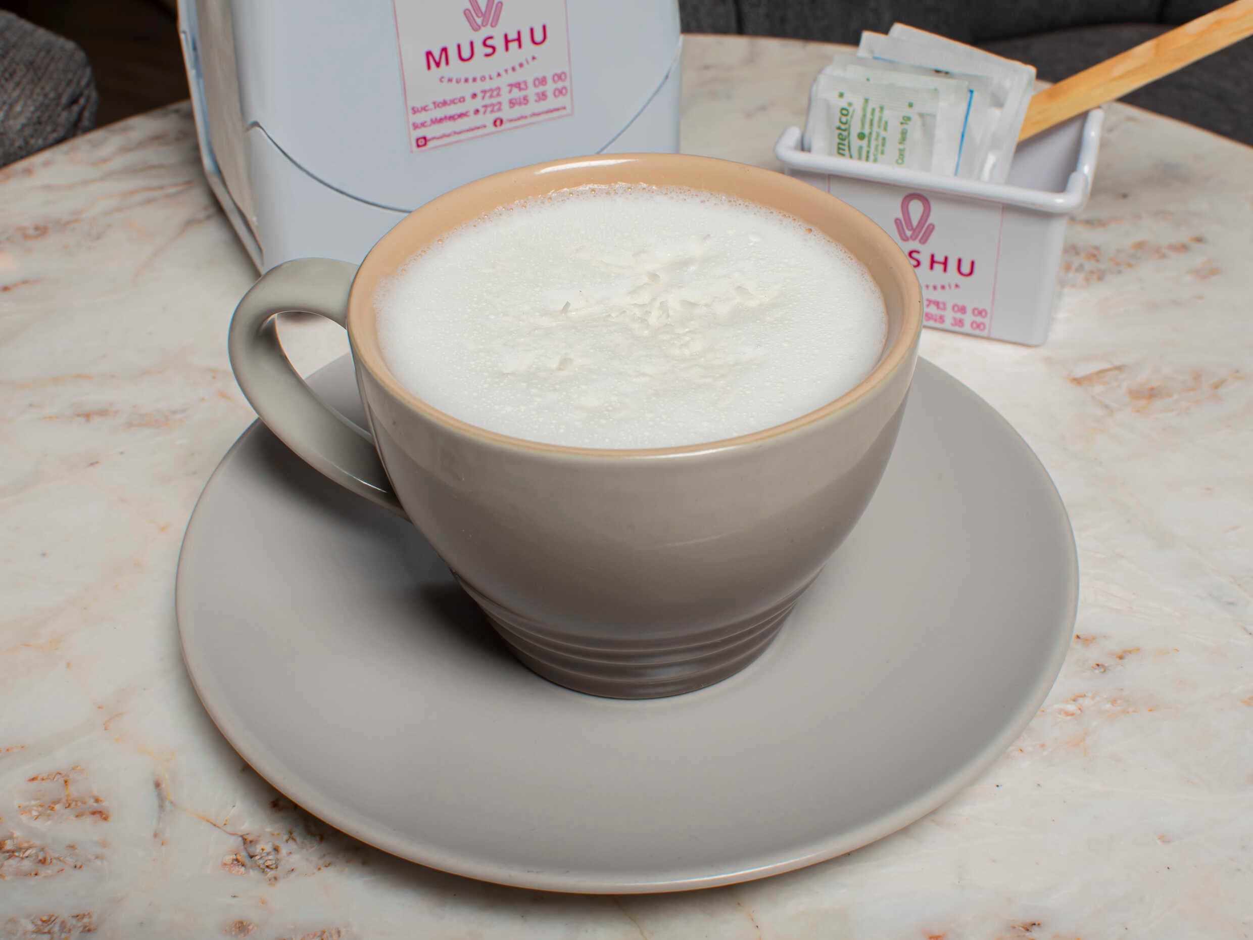 Mazapán Latte