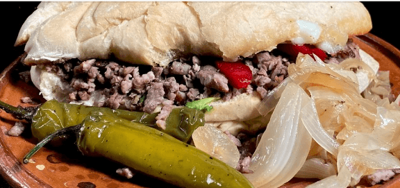 Torta De Arrachera