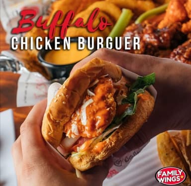 Buffalo Chicken Burguer