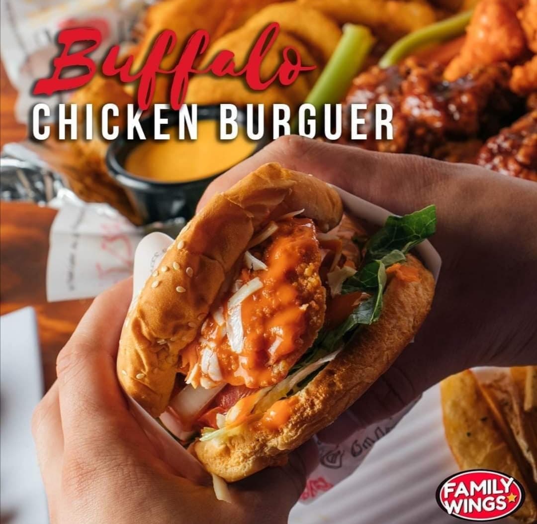 Buffalo Chicken Burguer