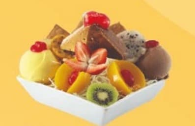 Ensalada de Frutas Monkys