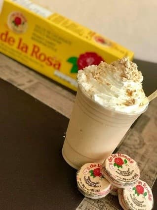 Frappé Mazapán