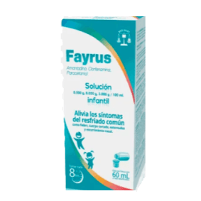 Fayrus Solución Oral Infantil 60mL