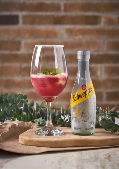 Soda Fresa y Lychee