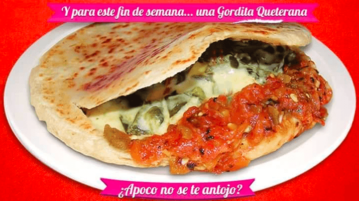 Gordita con Guiso