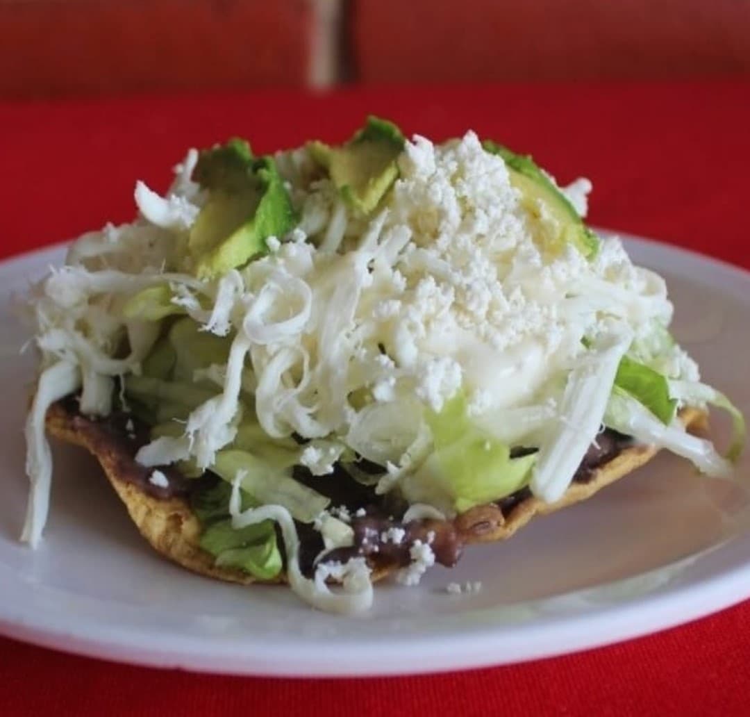 Tostadas Quesillo