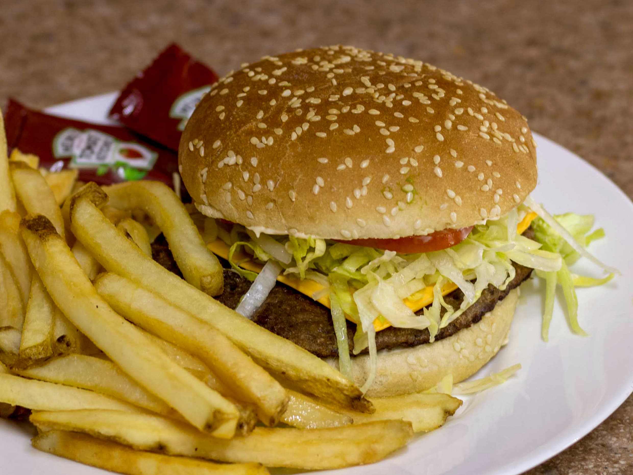 Hamburguesa de Sirlón