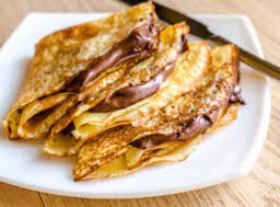 Crepa Crema de Maní