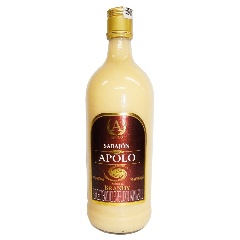 Sabajón Apolo Brandy Botella 700 ml