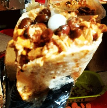 Arepa Súper Mixta