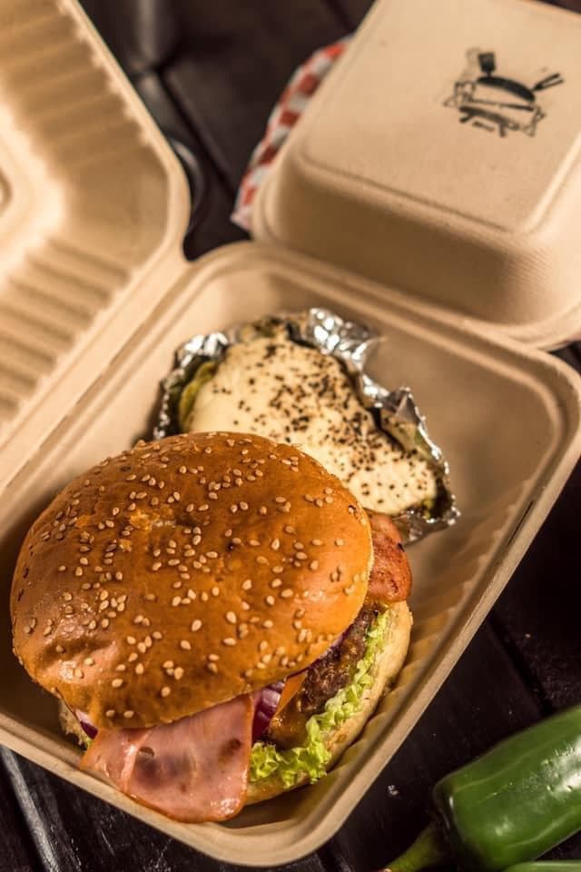 Hamburguesa Clásica De Res