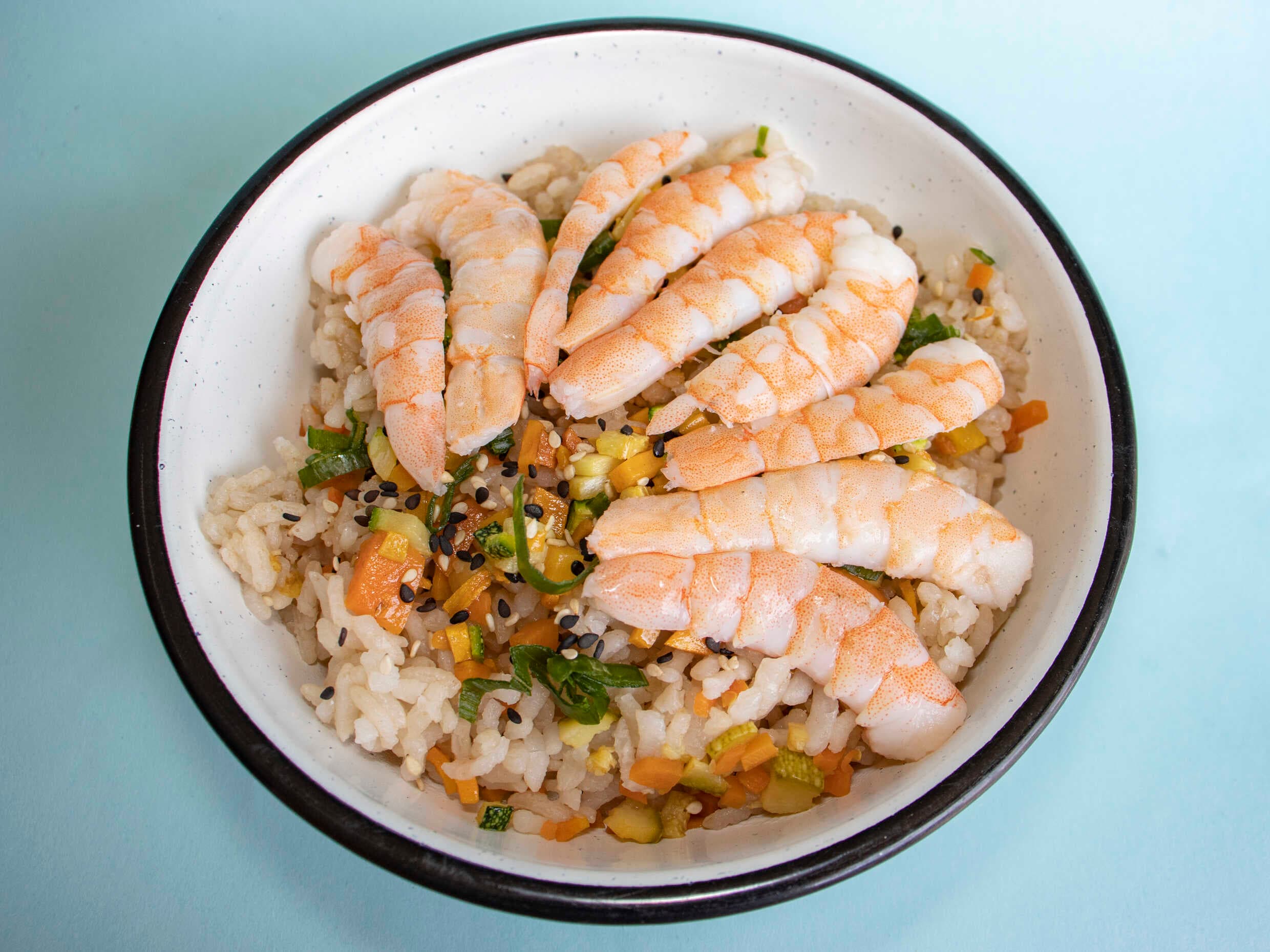 Yakimeshi Camarón