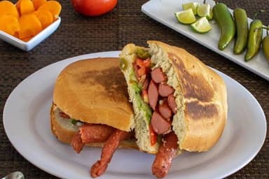 Torta de Salchicha