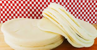 Asadero extra en su torta