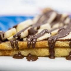 Crepa Nutella Plátano