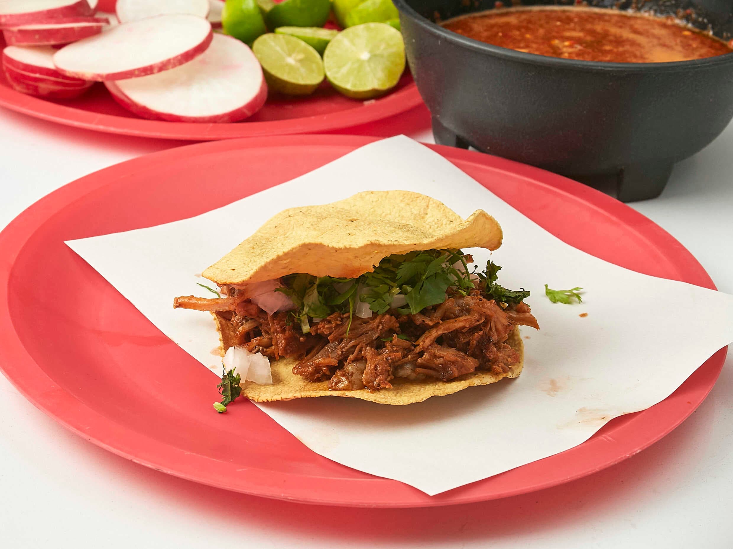 Tostada de Asada