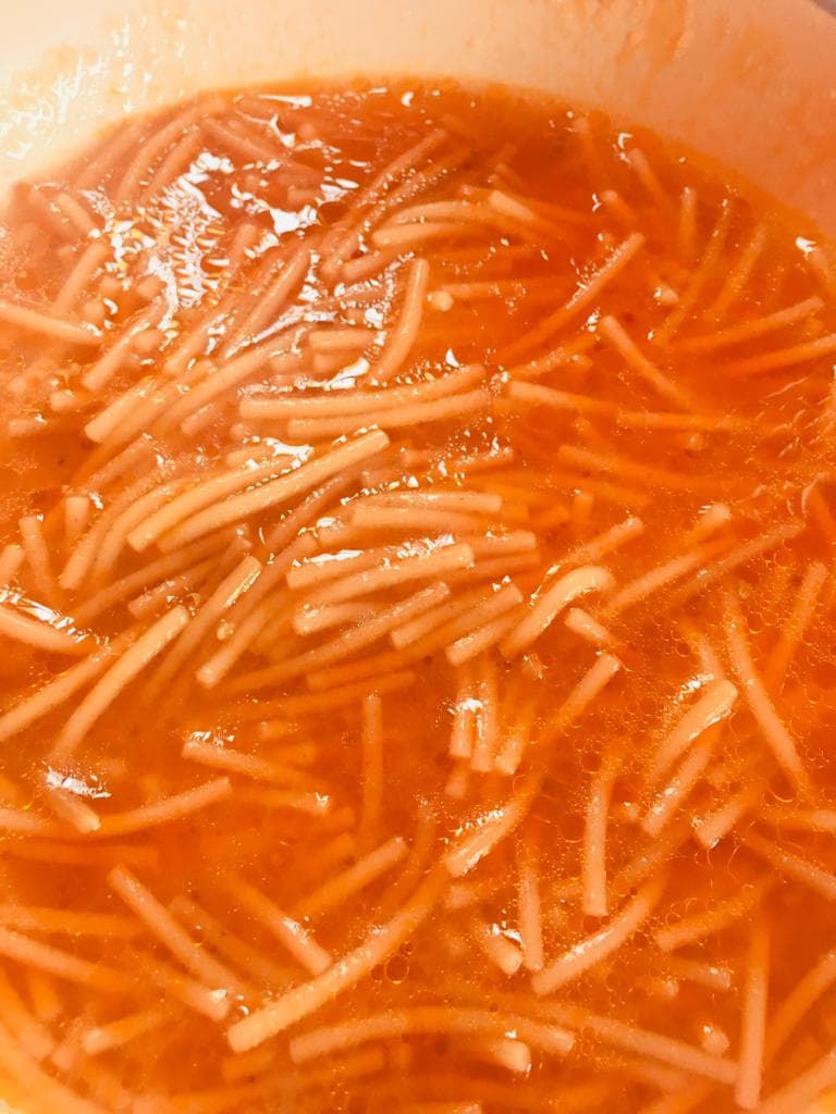 Fideo 1/2 L