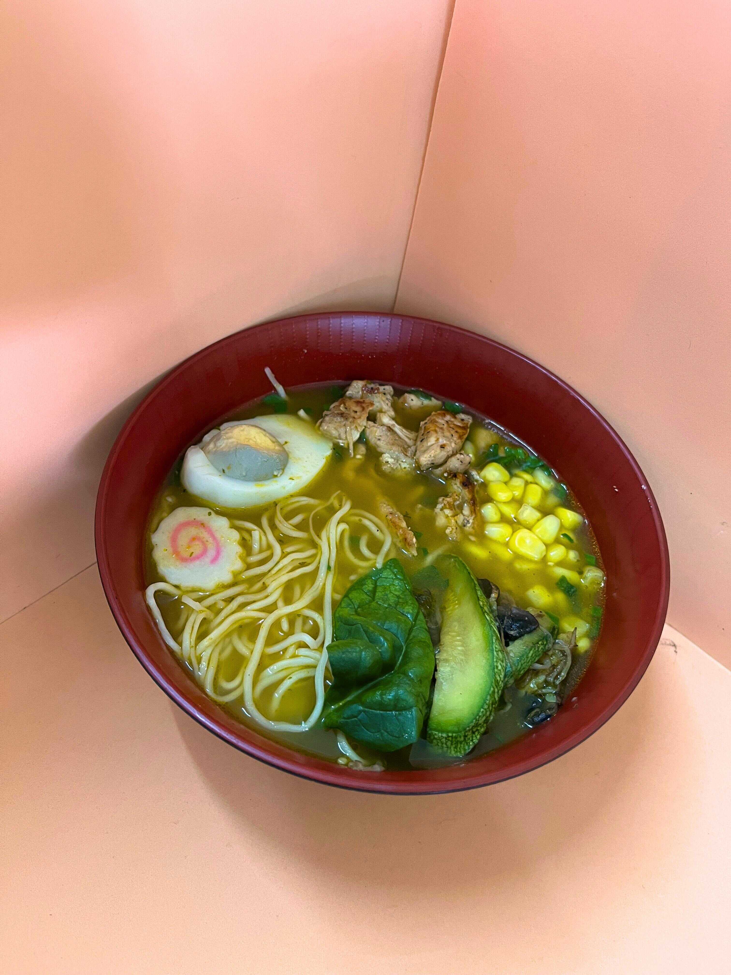 Ramen de Pollo Grande