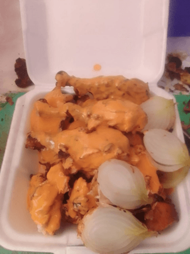 Pollo Asado Mango Habanero 8 Piezas