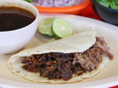 Taco de Birria Mixta