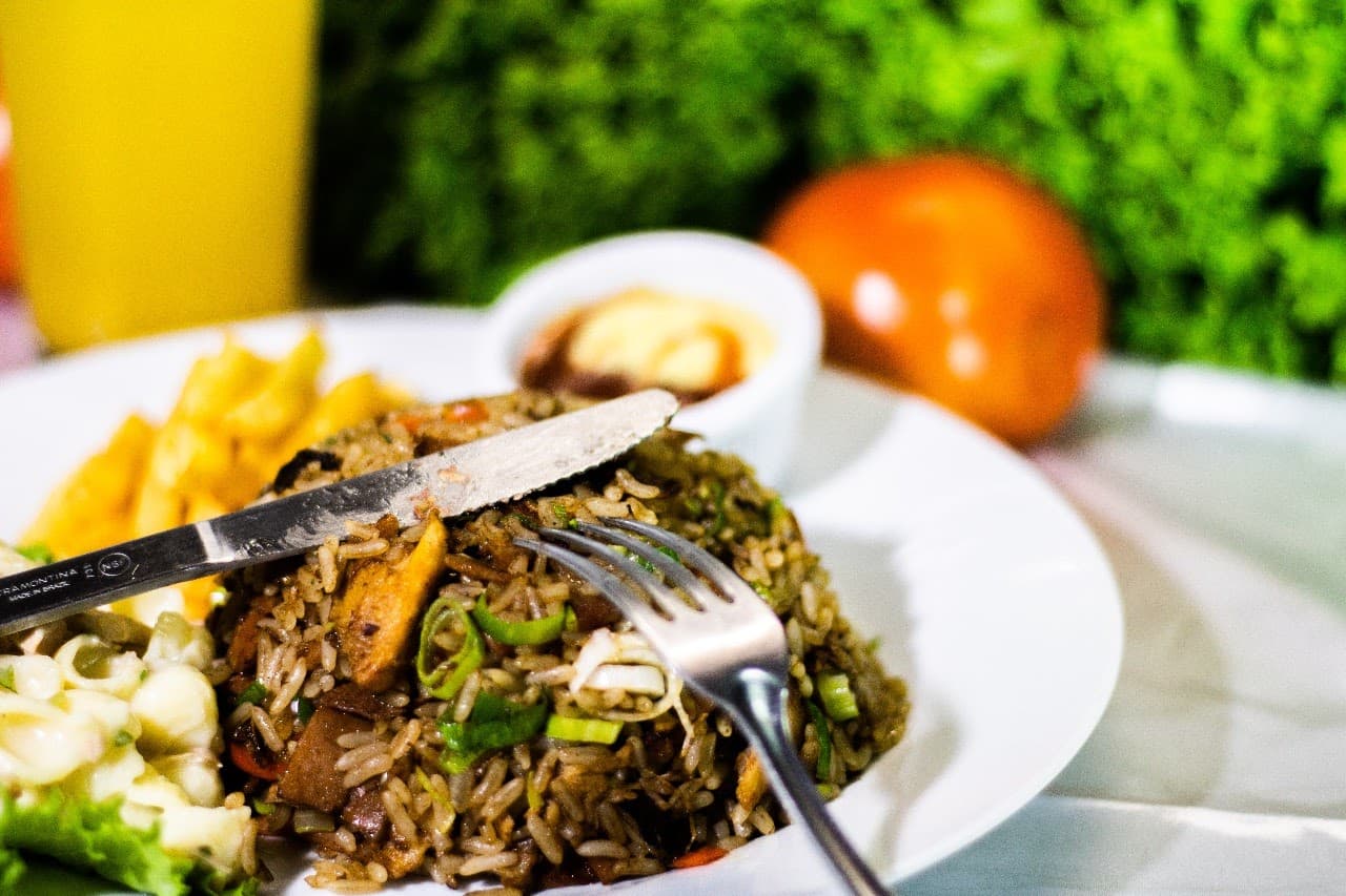 Arroz Ahumaditos