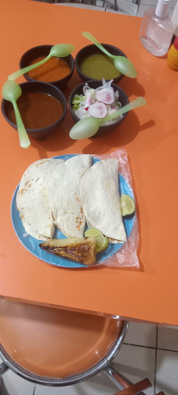 Quesadilla al Pastor