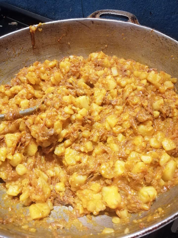 1 kg. de Picadillo de Papa