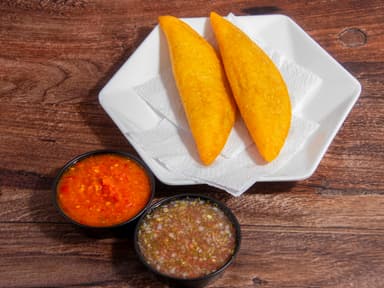 Empanadas de Papa y Carne