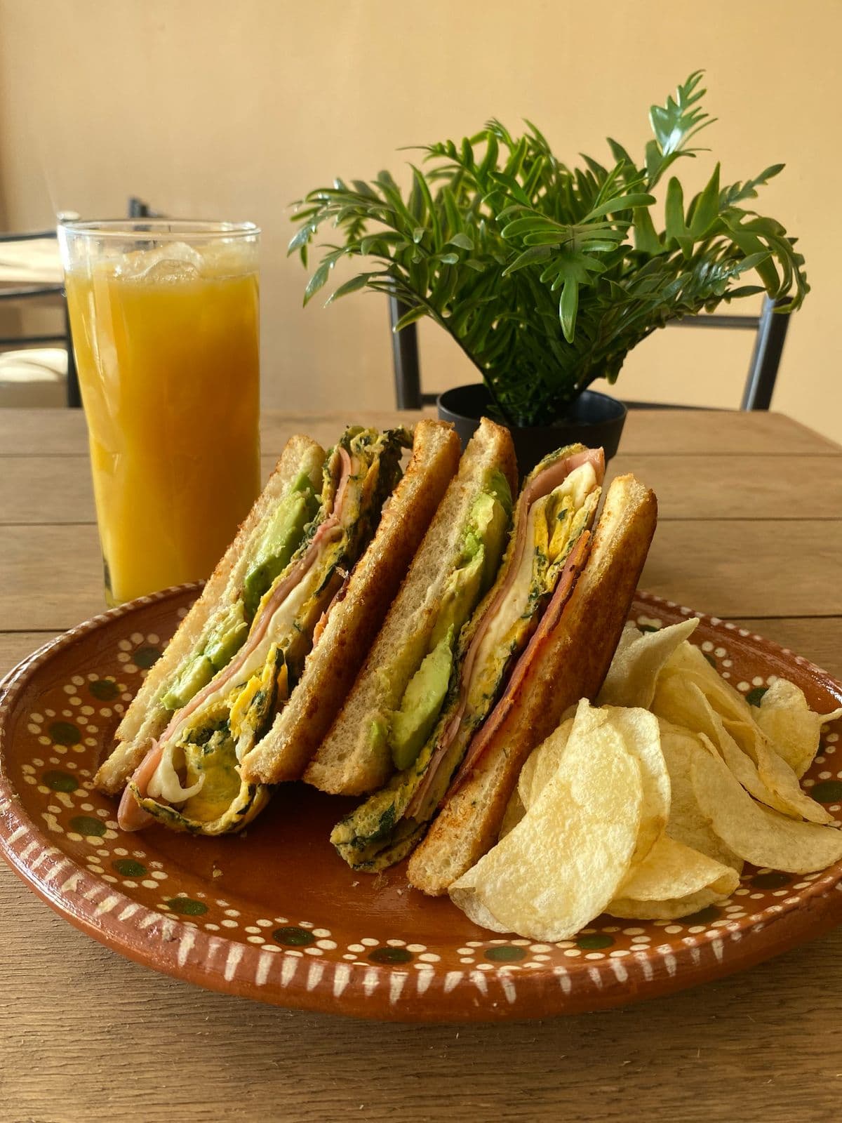 Sándwich de Huevo