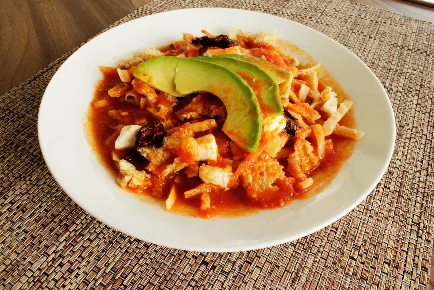 SOPA DE TORTILLA