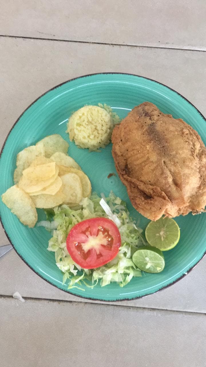 Filete relleno de camarón