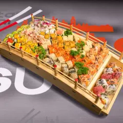 Combo- 80 makis