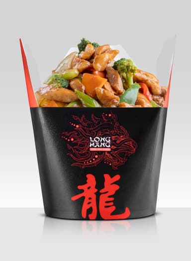 Porción de Pollo Teriyaki Box 14 Onz