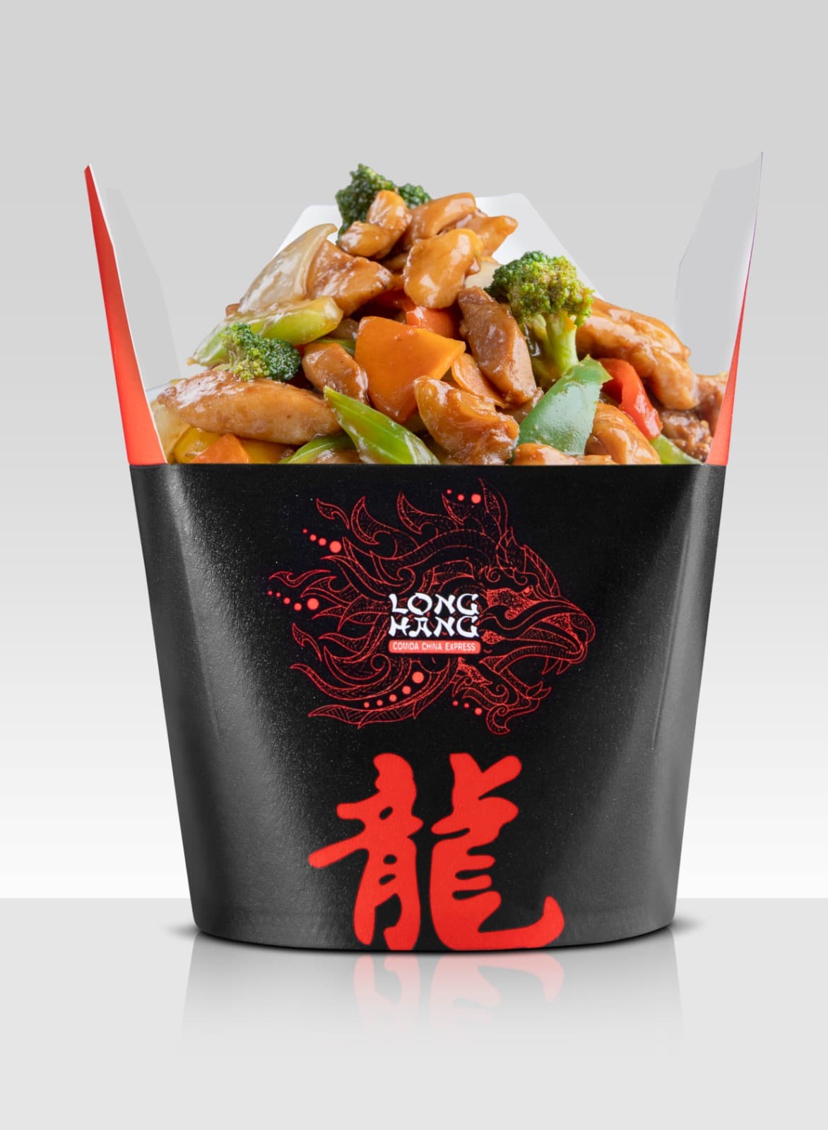 Porción de Pollo Teriyaki Box 14 Onz