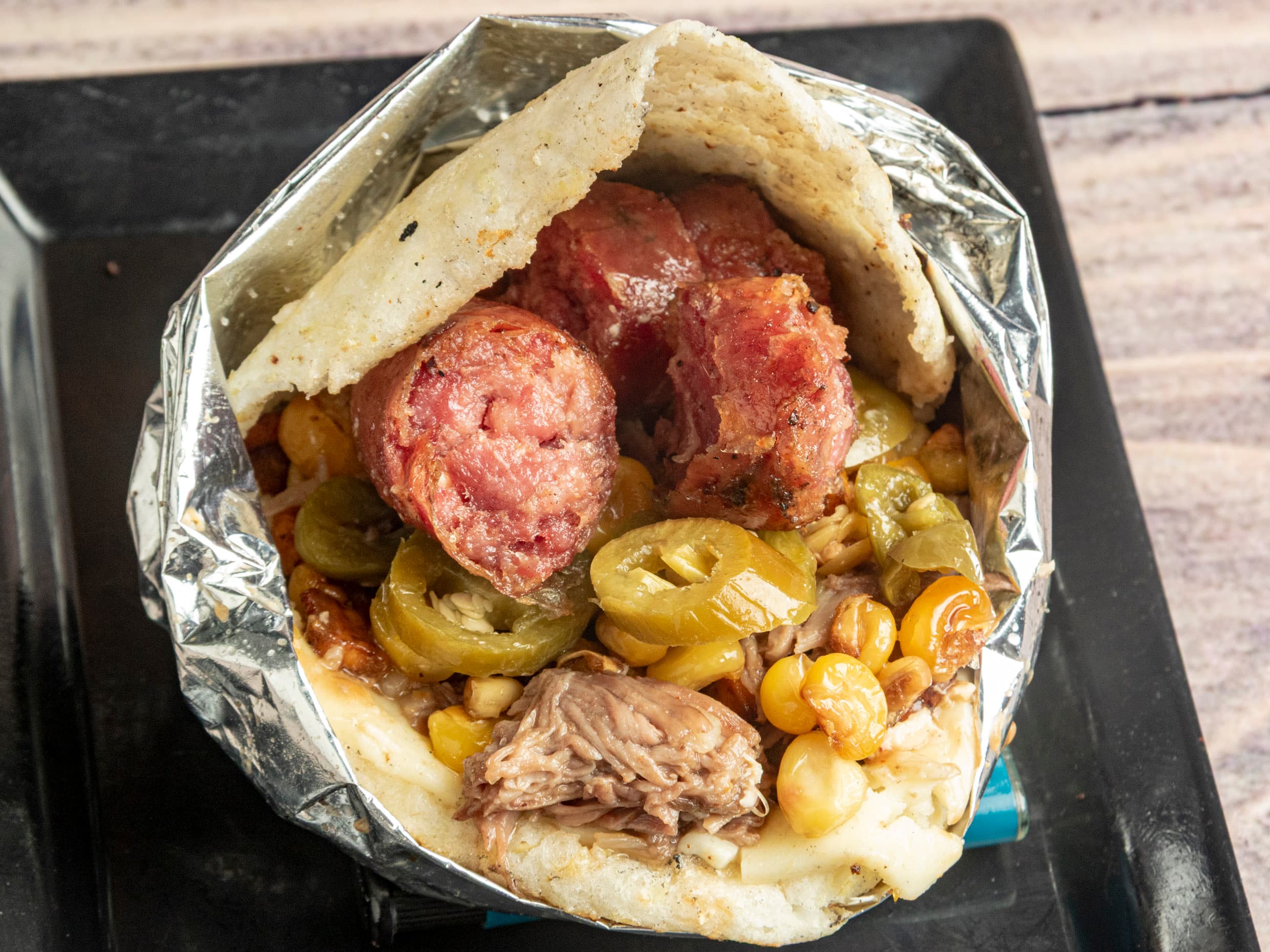 Arepa Mexicana