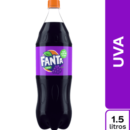 Fanta Uva 2.5 L
