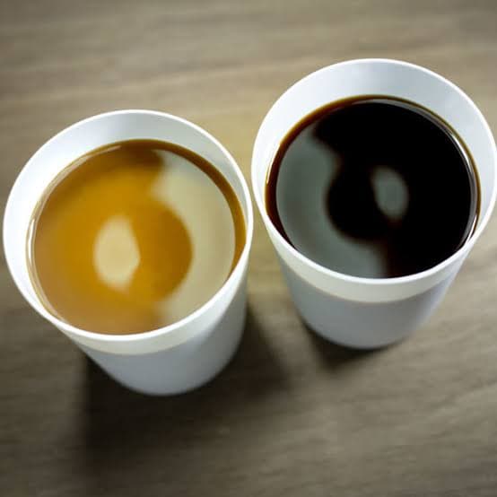 Vaso de Nescafé