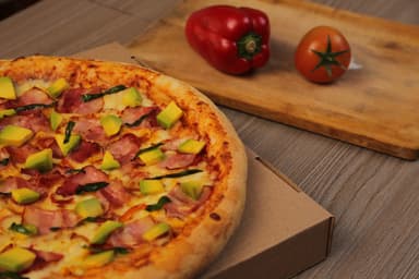 Pizza antioqueña personal