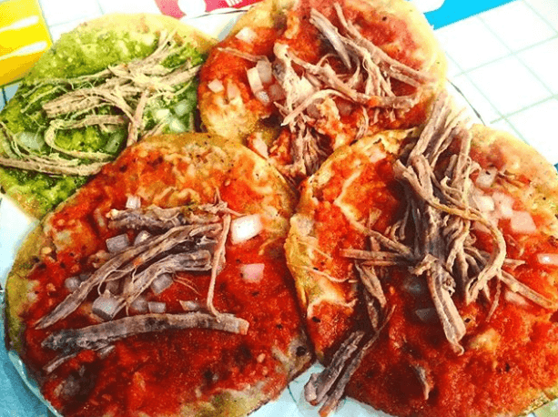 Chalupas (4)