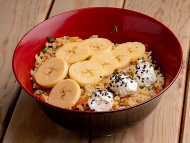 Bananas Yakimeshi