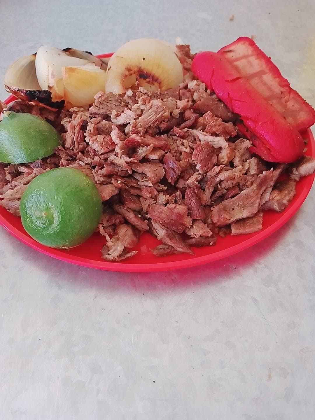 Orden de Carne Asada Chica